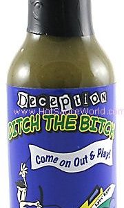 Ditch The Bitch scharfe Sauce. – 5oz