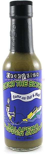 Ditch die zicke heiß Sauce, 5oz