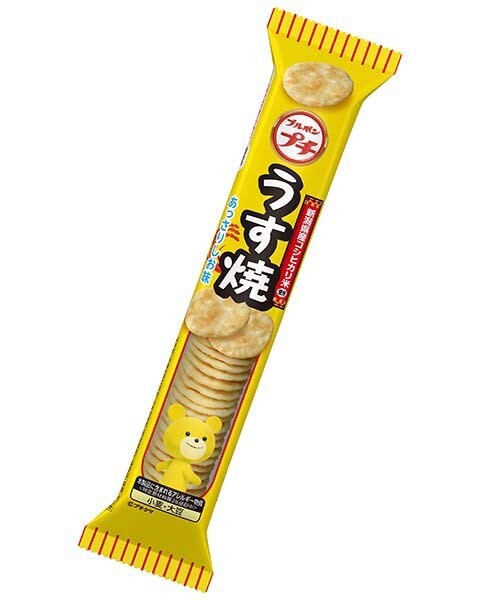 Bourbon “Petit”, Puchi, Usuyaki, Reiscracker, Salz, 36g