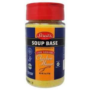 Streit’s niedriges Natrium Huhn Geschmack Suppe Basis- . – 4oz