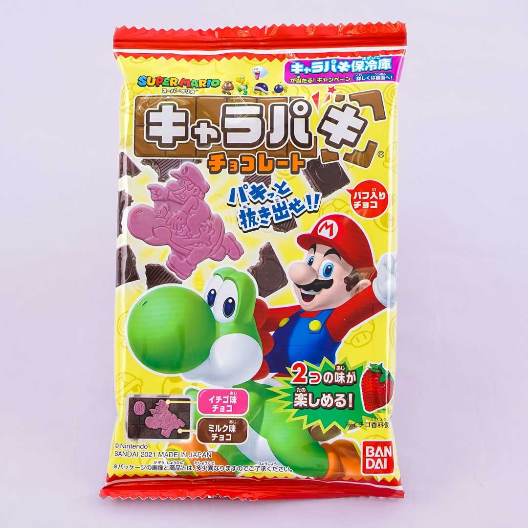 Super Mario Charapaki Schokolade