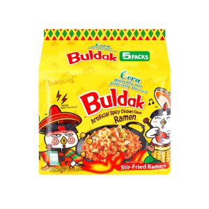 Samyang Buldak Maisramen (5 Packungen) (Korea)