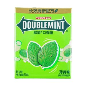 Wrigley Doppelminze Minze Kaugummi