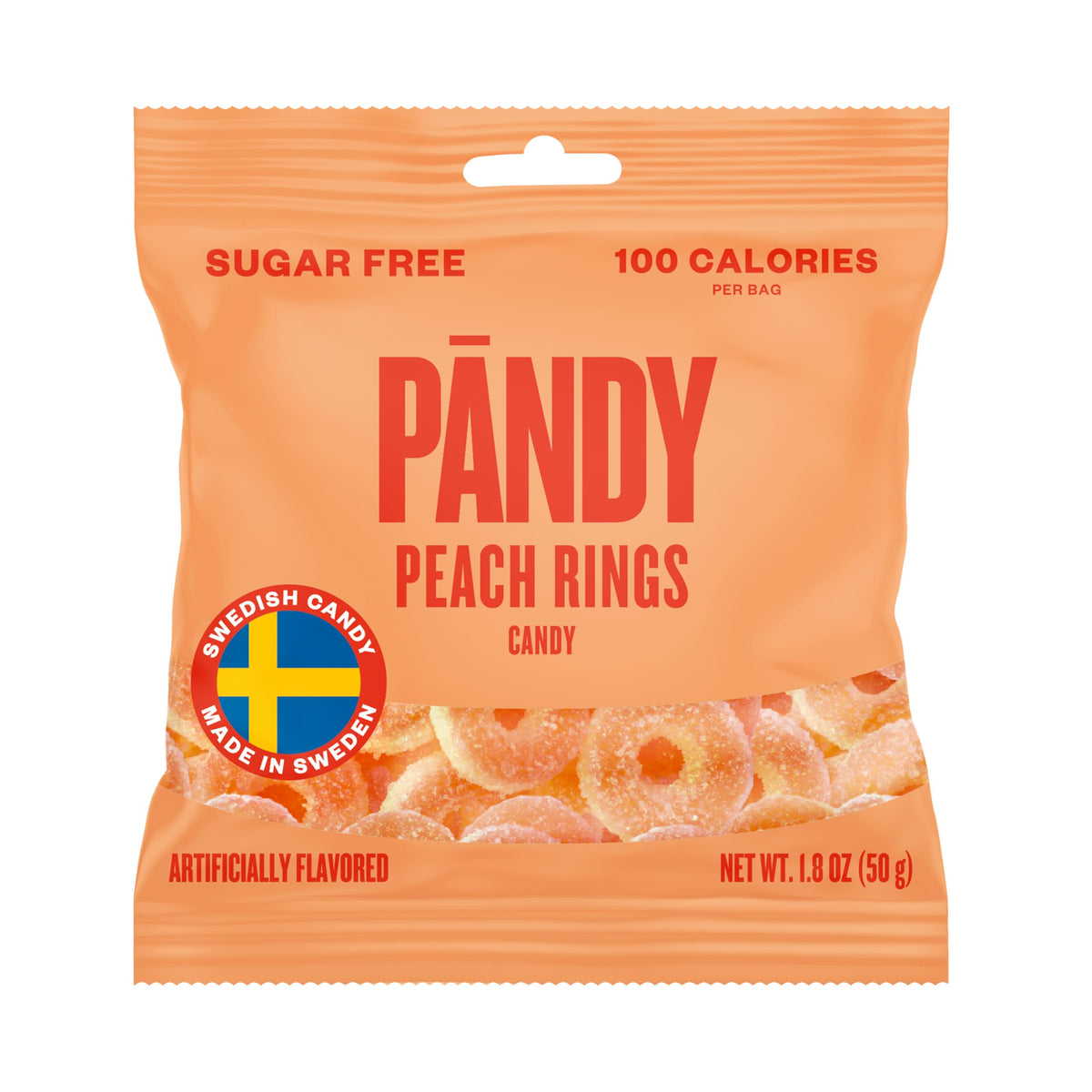 Pandy schwedische Pfirsich Ringe