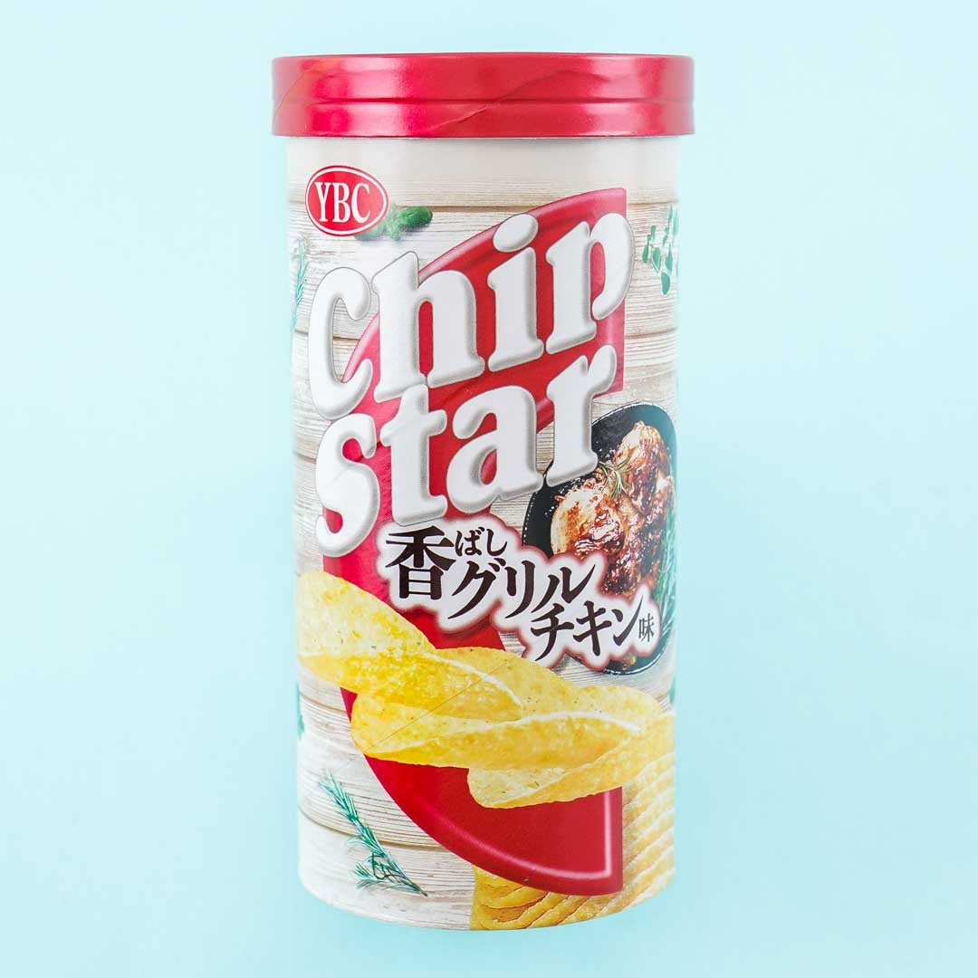 Chip Star Kartoffelchips – gegrilltes Huhn