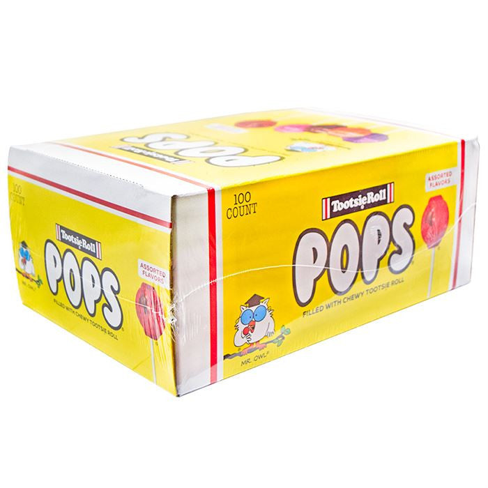 Verschiedenes Tootsie Pop Box – 100 Stück