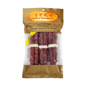 Orchard Sausages Chinese Style Sausage (Soy Soßengeschmack)