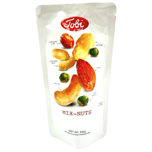 Tobi – Mischung-Nüsse – 100 G