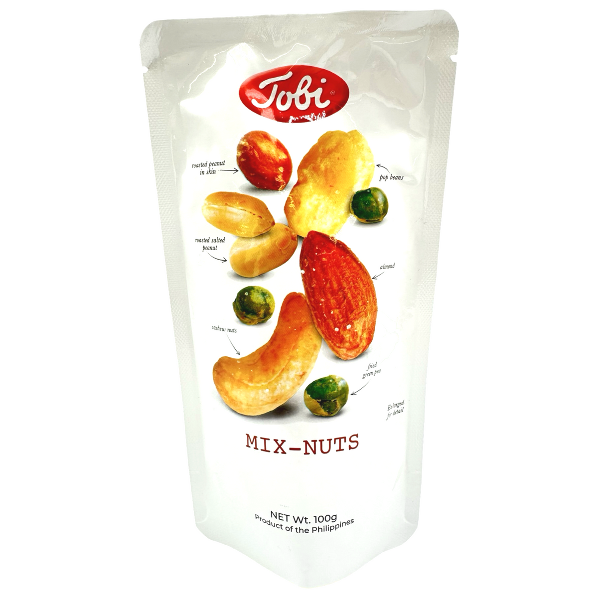 Tobi – Mischung-Nüsse – 100 G