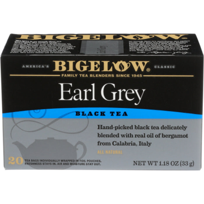 Bigelow – Earl Grey Tee, 20 Beutel, 1,18 oz – Packung mit 6 Stück