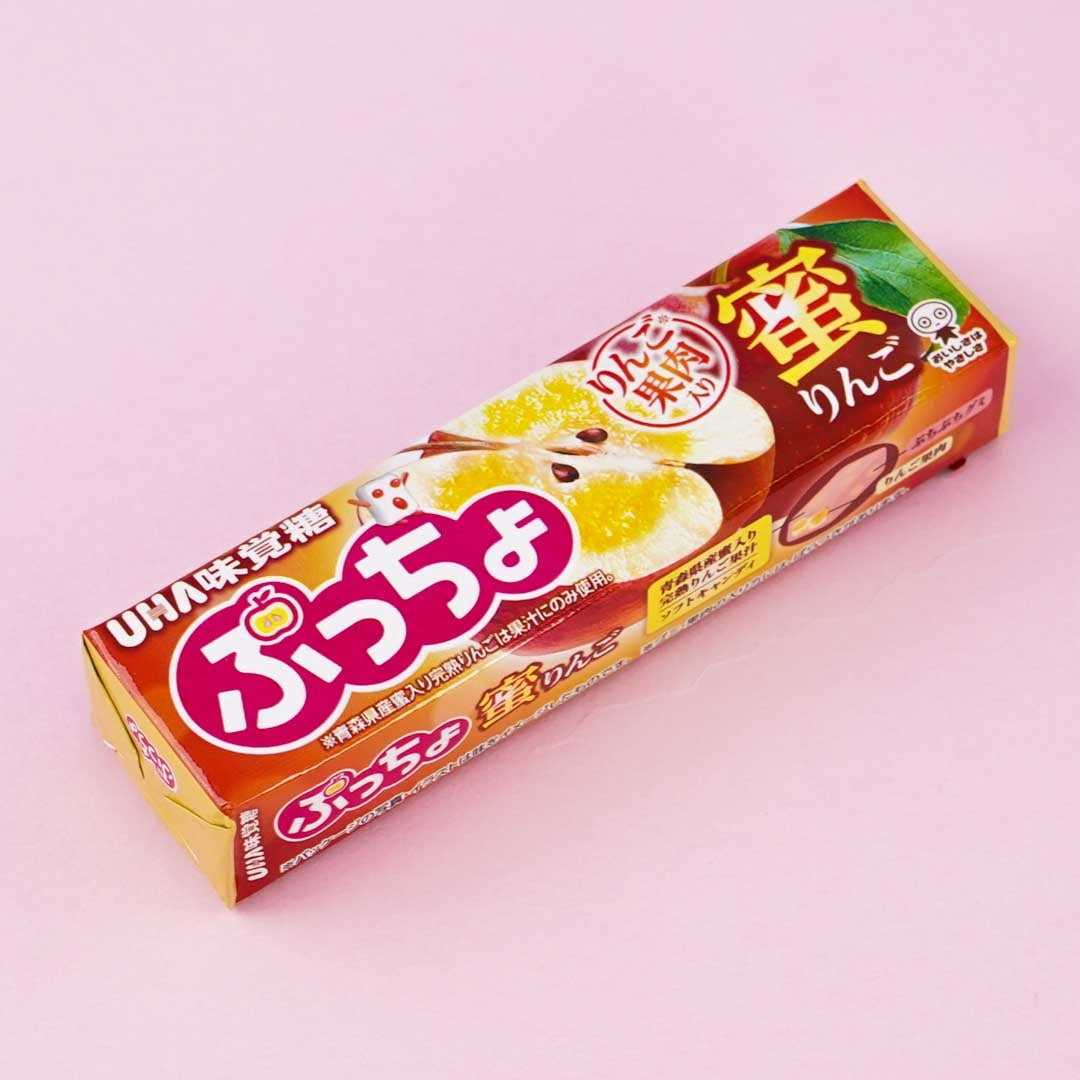 Puccho Weich zum Kauen Süßigkeiten – Mitsu Apfel