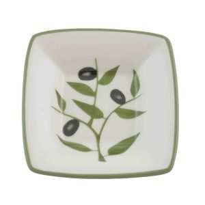 Out of the Woods – Small Square Schleifendetail Olivenzweig