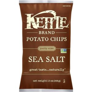 KETTLE FOODS – CHIP PTO SEA Salz 13 Unzen – Packung mit 9 Stück