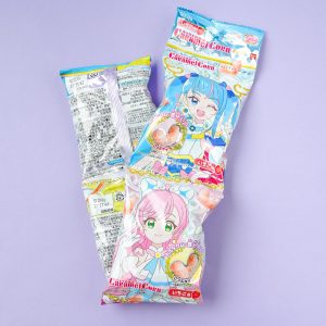 Pretty Cure Karamell Mais-Set – 4 Stück / Erdbeere