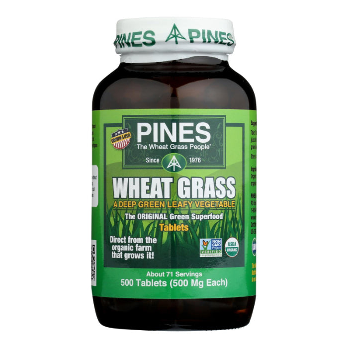 Pines Weizengras Bio 500 TB – Packung mit 1