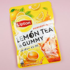 Kasugai x Lipton Zitrone Tee in Gummi