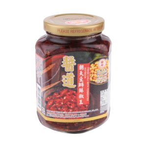 Hwa Nan Food frische Chili mit fermentierter Sojabohnen