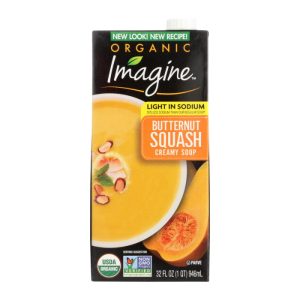 IMAGINE Suppe ls Butternut Squash 32 Unzen – Packung mit 6 Stück