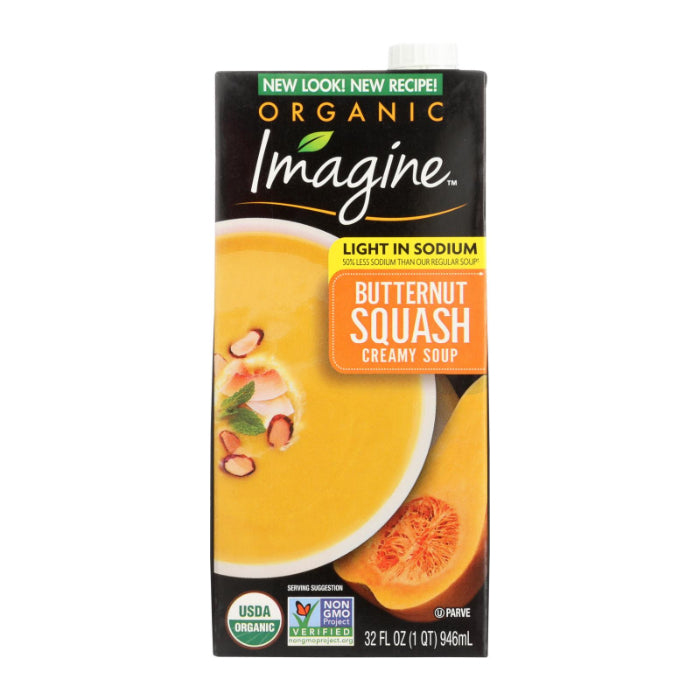 IMAGINE – SOUP LS BUTTERNUT SQUASH 32 OZ – Packung mit 6 Stück