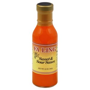 FA Choy Sauce süß & sauer 12 Unzen – Packung mit 6
