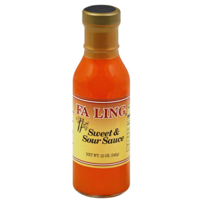 FA Choy Sauce süß & sauer 12 Unzen – Packung mit 6