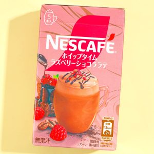 Nescafe Himbeer-Chokolatte