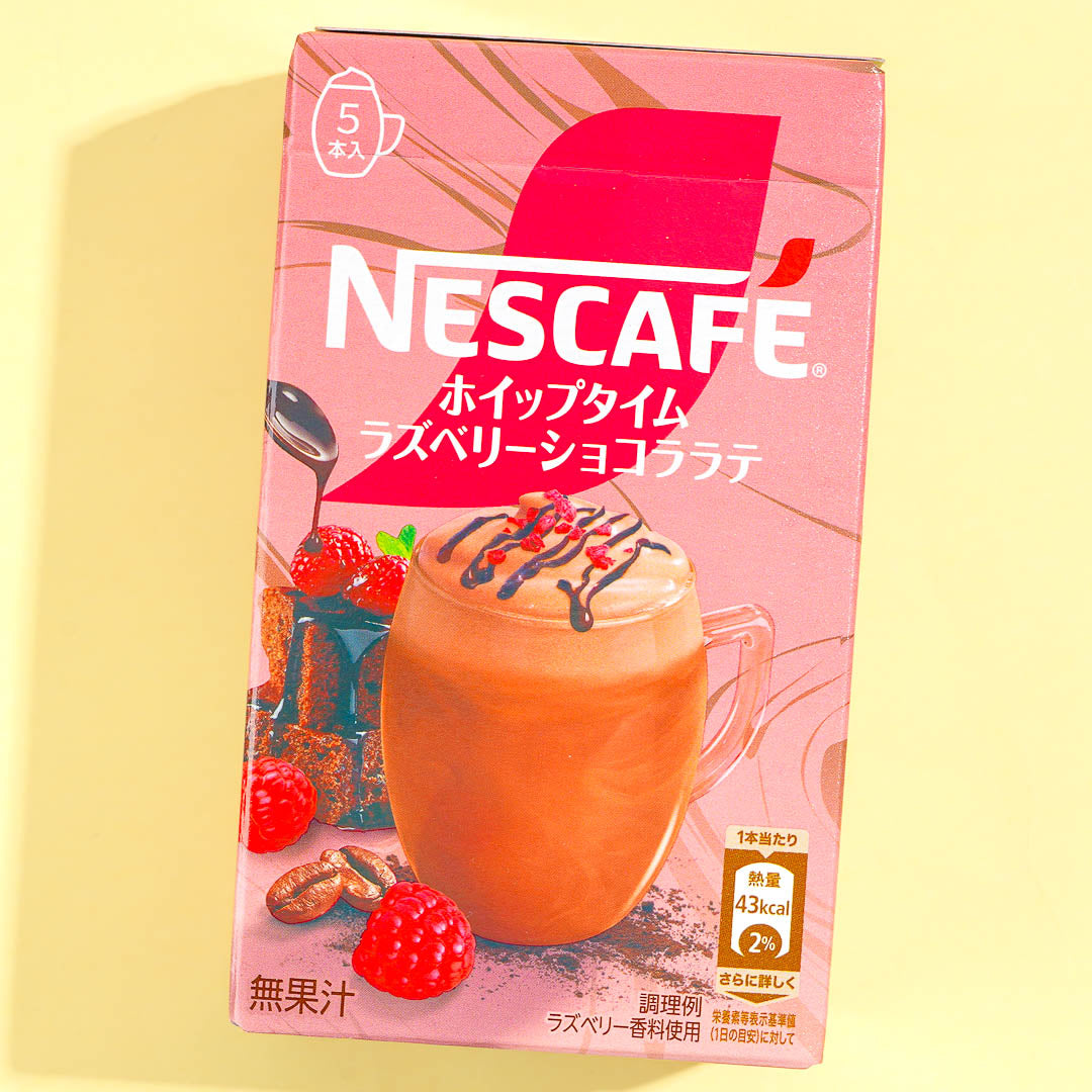 Nescafe Himbeere Choco Latte
