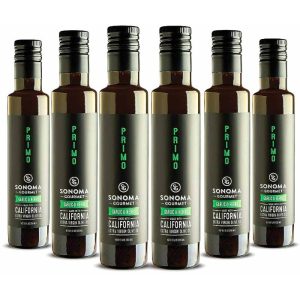 Sonoma Gourmet natives Olivenöl extra mit Knoblauch und Kräutern, 8,5 Unzen