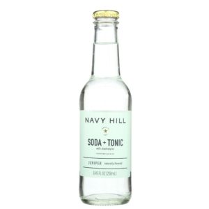 Marineblau hill – Wacholder Tonic Soda, 33.8 fl oz-Pack von 6