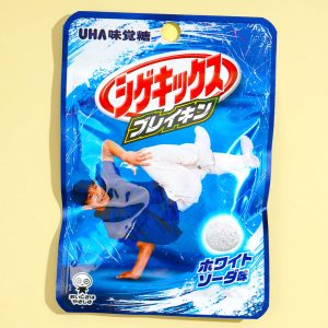 UHA Mikakuto Shigekix Breakin’ Fruchtgummi Weiße Soda