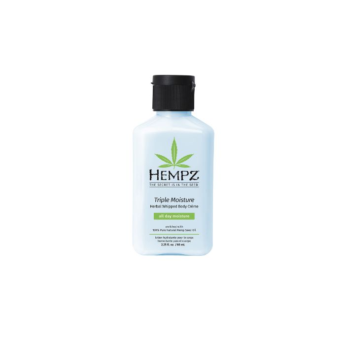 HEMPZ – LOTION TRIPLE MOISTURE 2.25 FO – Packung mit 6 Stück