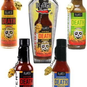 Blair’s Super Five Death scharfe Sauce Geschenk-Set, 5/ . – 5oz