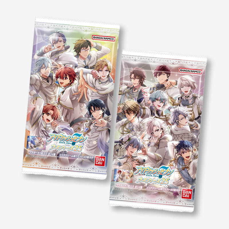 Idolish7 10th Anniversary Waffel mit Kartenwafer
