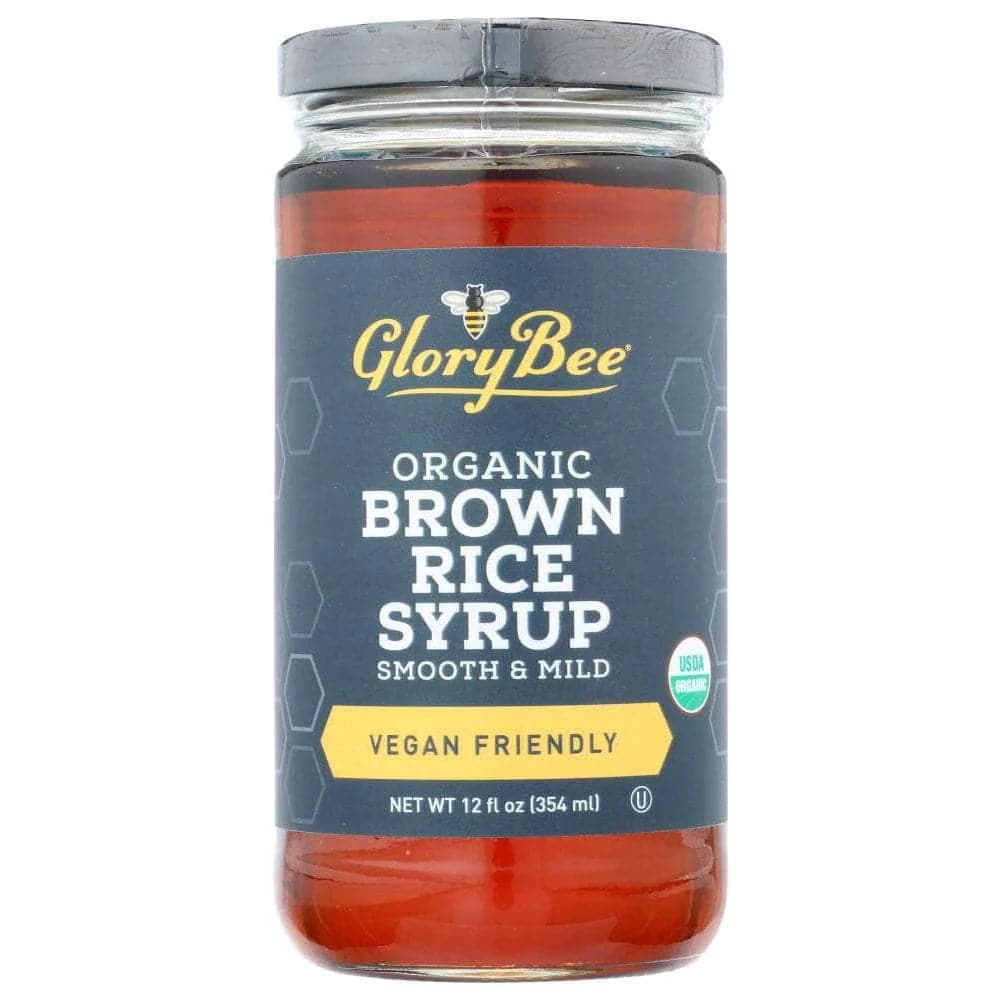 GloryBee – Brauner Reissirup Bio, 12 fl oz