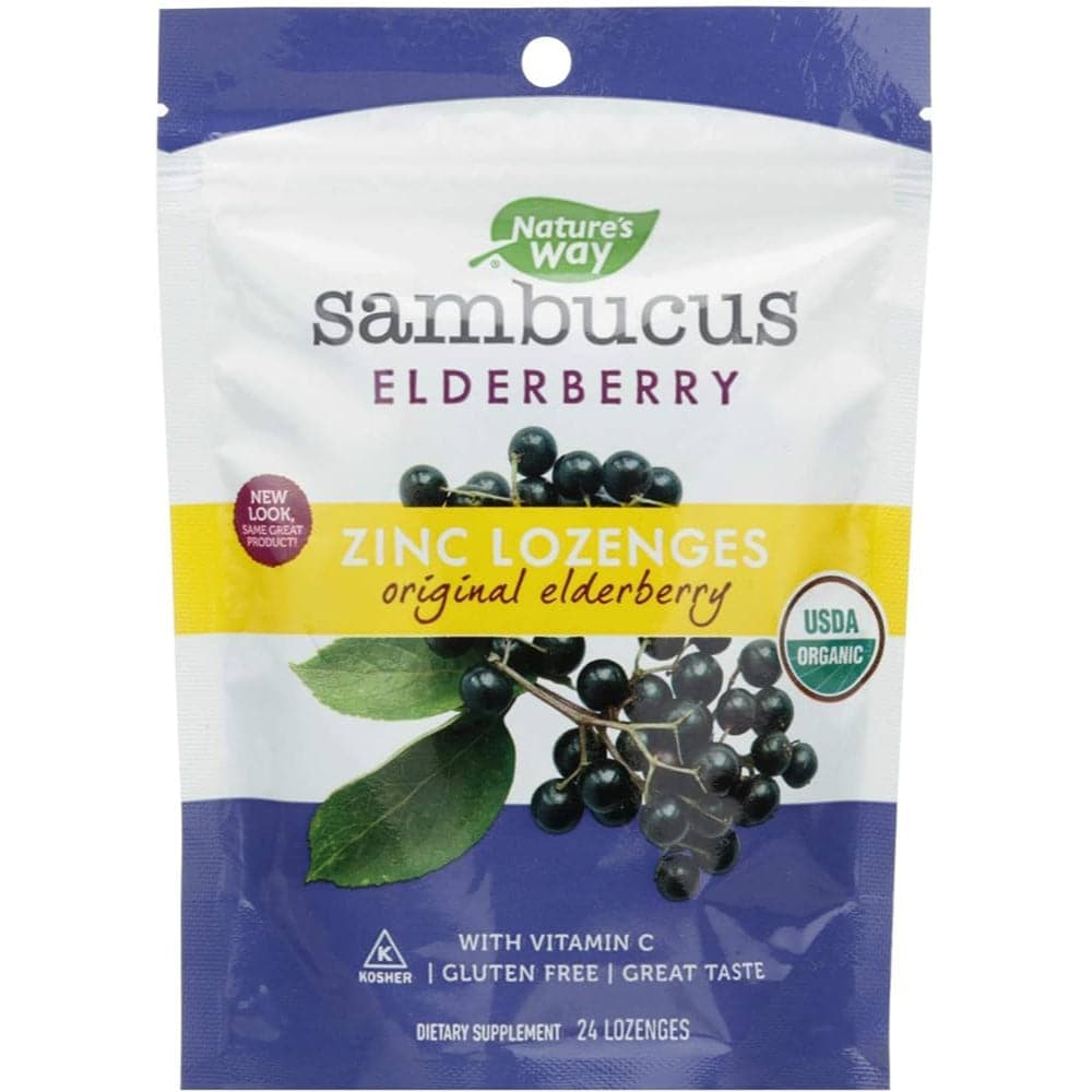 Natur – sambucus zink lozenges - – 24oz