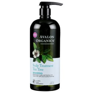 Avalon Organics – Kopfhautbehandlung Teebaumshampoo, 14 oz