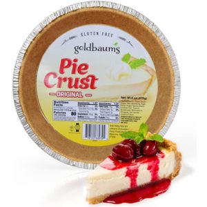Goldbaums Glutenfreie Graham Cracker Kuchenkruste, koscher für Passover, 6 Unzen