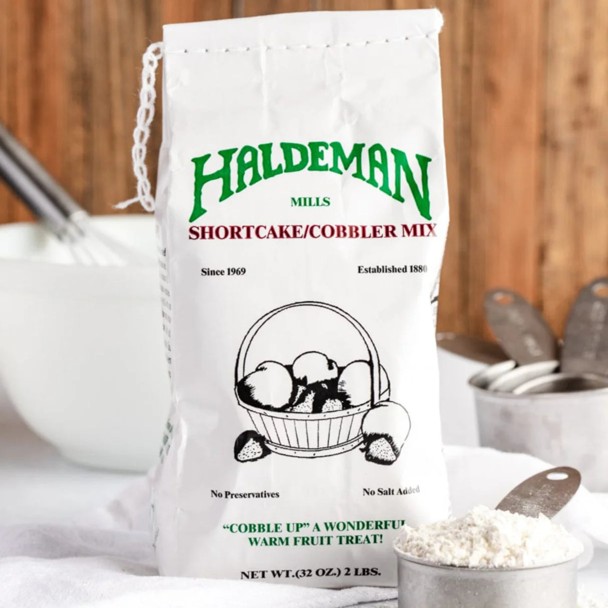 Haldeman Mills Shortcake/Cobbler Mischung