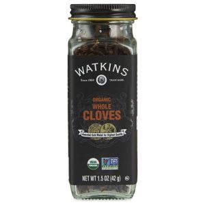 Watkins Bio ganze Nelken, 1,5 Unzen