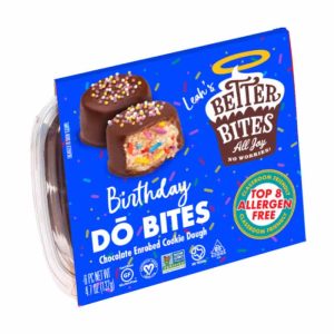 Better Bites Glutenfreie Schokolade bedeckte Dō-Bisse, 6 Packungen, Multip