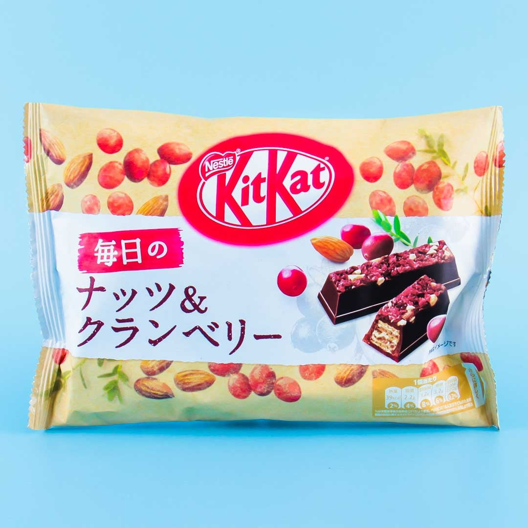 Kit Kat Schokolade – Nuts & Cranberry