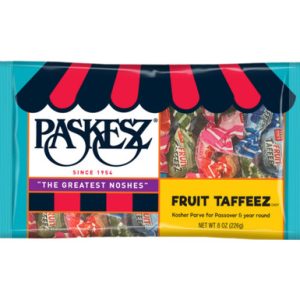 Paskesz Passover Fruit Taffys Süßigkeiten, 8 Unzen