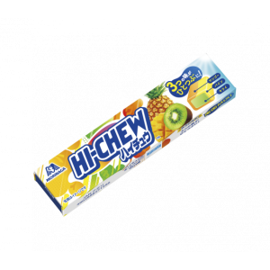 Morinaga, Hi-Chew, tropische Fruchtmischung, 12 Stück als 1 Packung