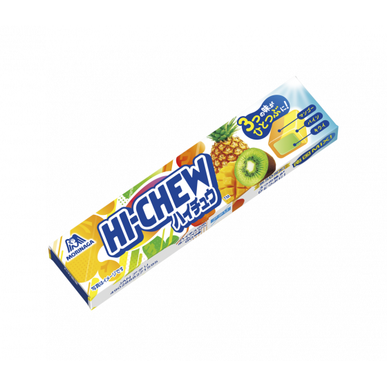 Morinaga, Hi-chew, Tropical Fruits Mischung, 12 Stück als 1 Packung