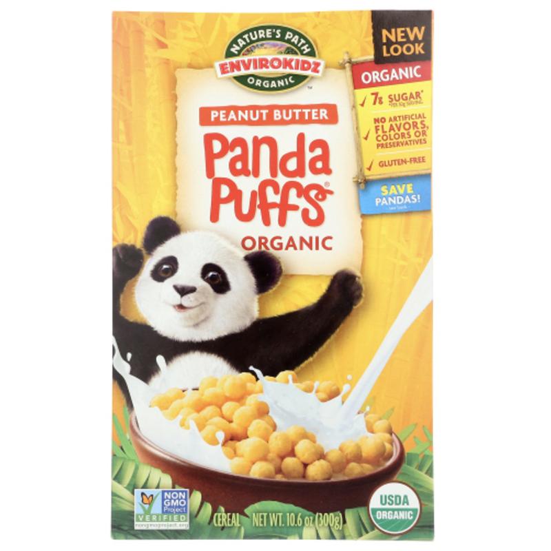 Nature's Path – Panda Puff Getreide, 10,6 oz