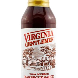 Virginia Gentleman VG80 Bourbon Barbecue Soße. – 12oz