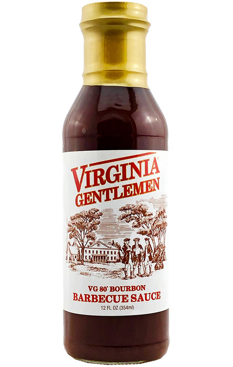 Virginia Gentleman VG80 Bourbon Grillsauce, 12oz