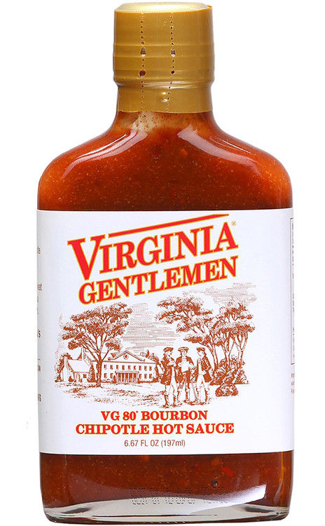 Virginia Gentleman VG80 Bourbon Chipotle, 6,67 oz