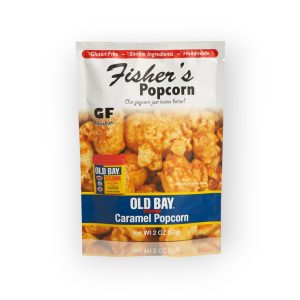 Fisher’s Popcorn – alte Bucht gewürzt Karamell Popcorne – 10oz