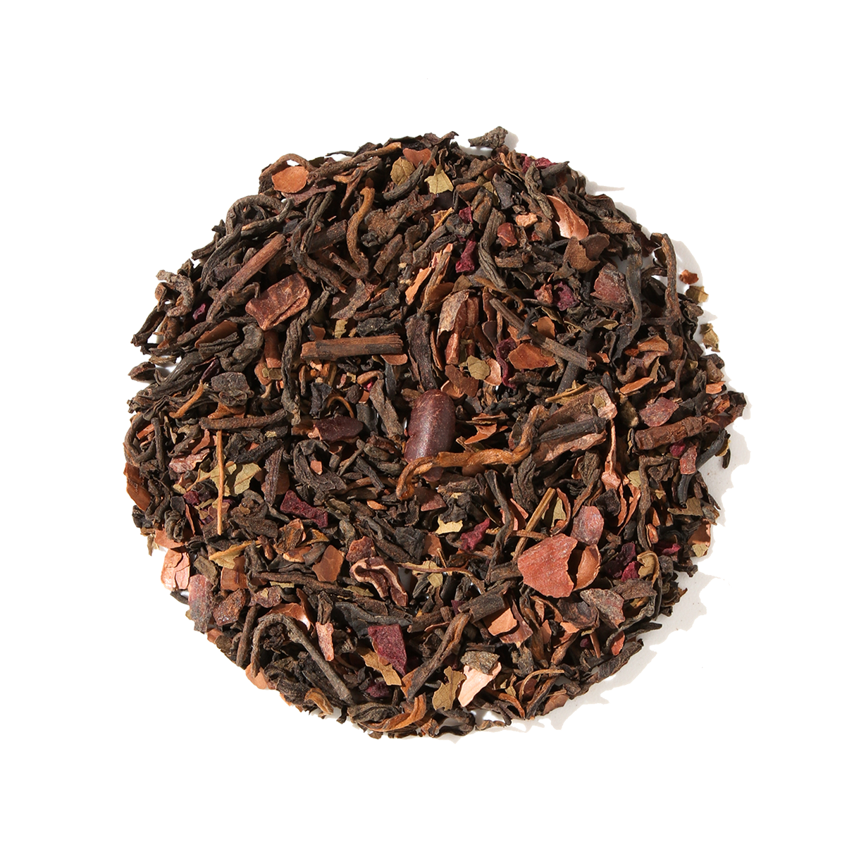 Rote Samt Schokolade Puerh Dessert Tee